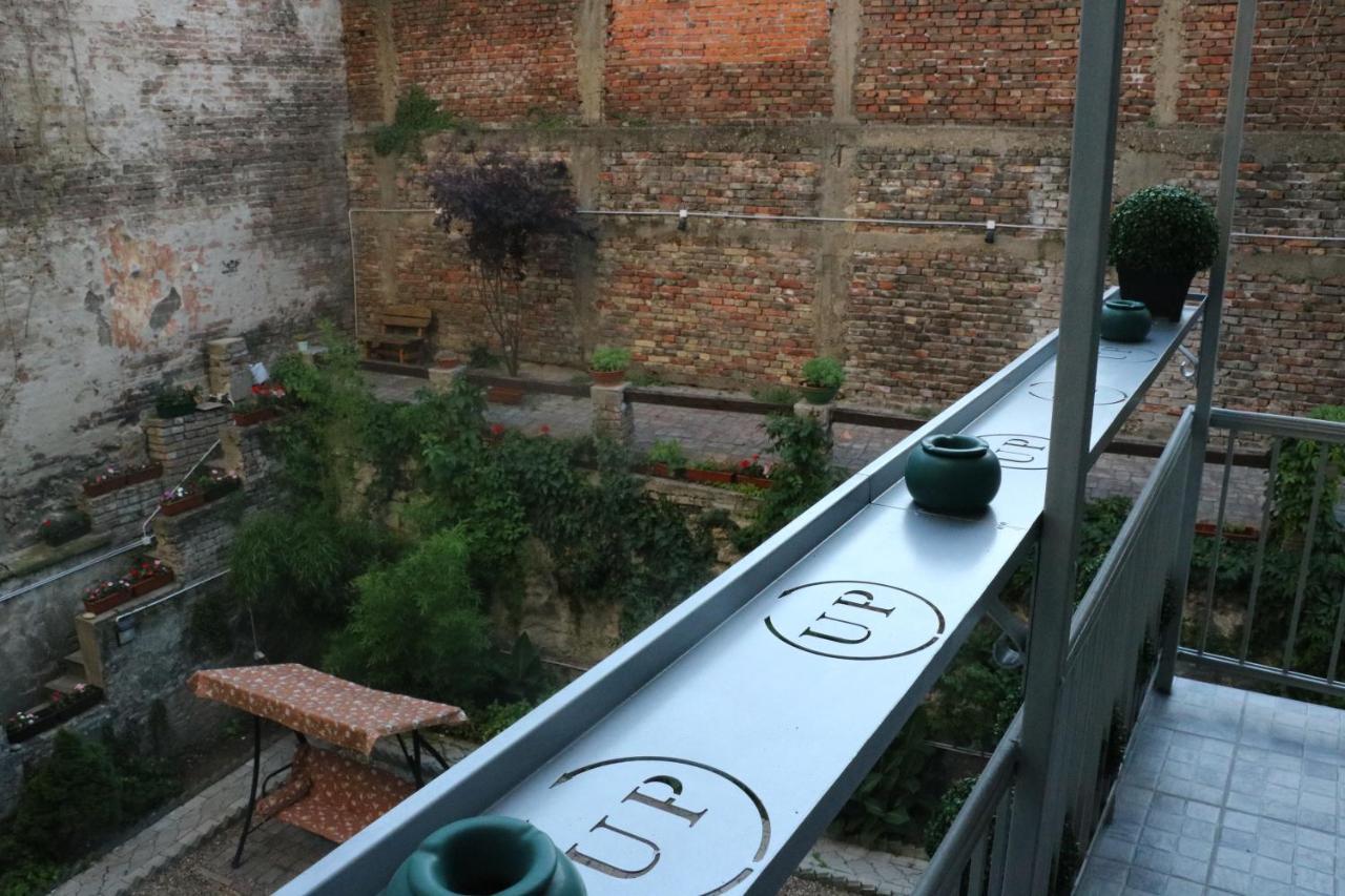Up Hostel Belgrado Exterior foto